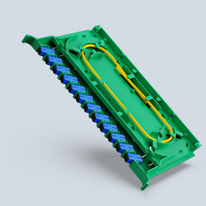 19 \ "6u Volledig Geladen 72 Poort Fiber <span class=keywords><strong>Patch</strong></span> <span class=keywords><strong>Panel</strong></span> Lc Upc Quad Glijdend <span class=keywords><strong>Type</strong></span> Rack Gemonteerd Voor Netwerken-Odf Met Lc/Sc/Fc/St - Product Image 3