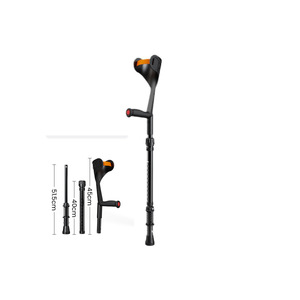 Béquille télescopique OEM en alliage d'aluminium, pliable, absorbant les chocs, pour la marche et le soutien en extérieur lors de la randonnée - Product Image 4
