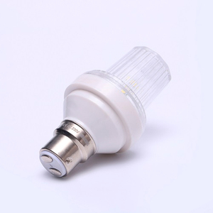 Ngoài trời không thấm nước nhựa nhà ở đèn <span class=keywords><strong>E27</strong></span> B22 E14 cơ sở nhấp nháy LED nhấp nháy ánh sáng bóng đèn vườn rõ ràng 220V 60 80 SMD2835 30000 - Product Image 2