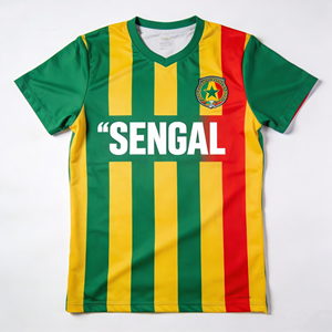 Top Sportkleding Shirt 2026 Kameroen Voetbaltenue Nieuw Afrika Cup Afrikaanse Leeuwen Heren Voetbaltenue Maillots De Soccer Jersey - Product Image 5