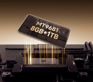 Projecteur intelligent DLP <span class=keywords><strong>4K</strong></span> Vidda C5 Master Unbound avec laser tricolore intégré MT9681, <span class=keywords><strong>6800</strong></span> lumens, ajustement des couleurs par IA, Hubble Movie - Product Image 5