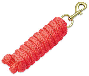 Novedad Cuerda de Plomo con Cadena para Caballos Productos Ecuestres Personalización Cuerda de Plomo de Nailon para Caballos con Clip Resistente - Product Image 5