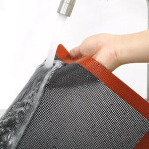 <span class=keywords><strong>Tapis</strong></span> de cuisson en <span class=keywords><strong>silicone</strong></span> antiadhésif réutilisable - <span class=keywords><strong>Tapis</strong></span> de four pour choux et pain - Product Image 2