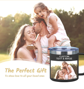 Tùy Chỉnh Thép Không Gỉ Cốc Cà Phê Logo Pet Chai Nước Cup Cho Lễ hội Trà Sữa Văn Phòng Sử Dụng Thương Hiệu Khuyến Mãi Tasse Tazas Cốc - Product Image 4