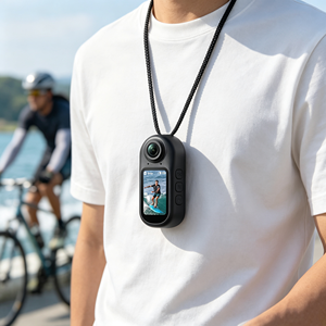กล้องวีล็อก CAM-14 4K พร้อมเซ็นเซอร์ CMOS หน้าจอ 1.5 นิ้ว กันน้ำ กันกระแทก รองรับการ์ด TF แบตเตอรี่แบบชาร์จได้ - Product Image 5