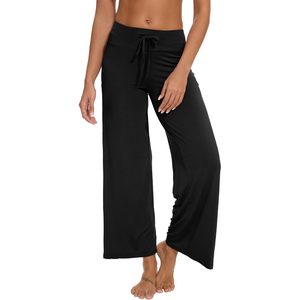Pantalones de Pijama para Mujer al por Mayor, Suaves, de Viscosa de Bambú, para Descansar, Tallas S a XXL - Product Image 1