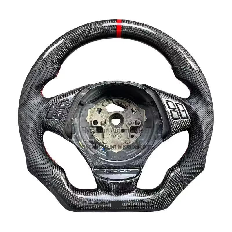 คาร์บอนไฟเบอร์+หนังเจาะรู+แถบด้านบน+ไม่มีรู