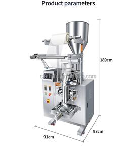 Meilleures ventes : <span class=keywords><strong>Machine</strong></span> d'emballage <span class=keywords><strong>automatique</strong></span> VFFS multifonction à grande vitesse <span class=keywords><strong>pour</strong></span> granulés de café, noix et autres produits, avec tasse doseuse intégrée - Product Image 2