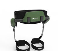 Exosquelette d'assistance portable de haute qualité, souple, 16,8 V, 2 kg, vert, pour la marche