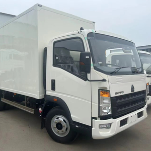 Autocarro con cassone di carico per furgone di consegna 4x2 5T - Product Image 4