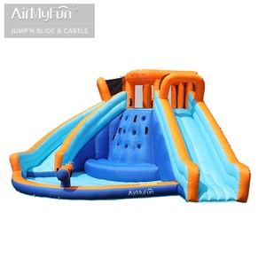 Airmyfun Hot Bán <span class=keywords><strong>Inflatable</strong></span> lâu đài Combo trượt nước nhảy lâu đài <span class=keywords><strong>Inflatable</strong></span> nhà <span class=keywords><strong>Inflatable</strong></span> bouncy lâu đài với trượt - Product Image 2
