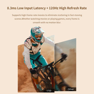 Proyector Inteligente BenQ I750 <span class=keywords><strong>de</strong></span> 3200 Lúmenes y 1080P, Compatible con 4K, 120Hz HDR, Android, Ideal para Cine en Casa y Sala <span class=keywords><strong>de</strong></span> Juegos - Product Image 4