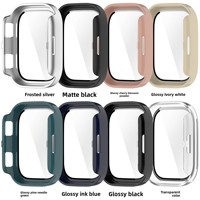 Étui de protection complet pour montre connectée avec protection d'écran en verre trempé pour Amazfit Huami Bip Max A2568