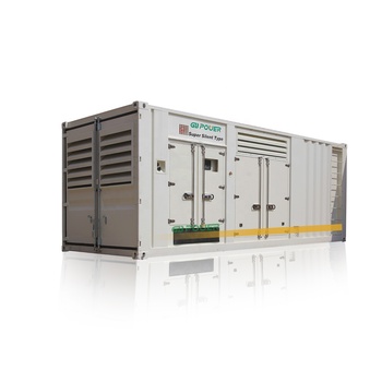 Community Hospital 40kVa Electricity Generation Set
