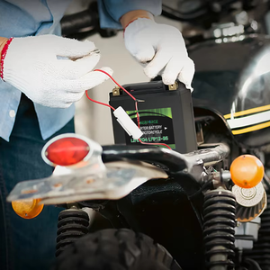 אופנוע אנרג 'י סוללת ליתיום-יון 12v 8H lifepo4 סוללה cca 450a 102.4wh אופנוע המתנע - Product Image 5