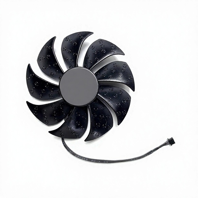 86MM DC12V 0.55A 4 Pin PLD09220S12HH GPU Fans EVGA GeForce RTX3050 3060 3060ti XC Black Graphics Card Replacement (Fan-B) Stock