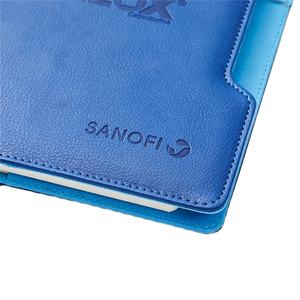 Carnet en cuir PU A5 personnalisé, fournitures de bureau et scolaires à prix d'usine, format sur mesure - Product Image 5