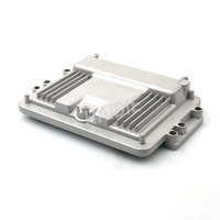 Caja de aluminio para conectores automotrices, HD-80-121HAS de caja de PCB ECU para MG641756-5/MG642474-5/121-1534512-3, 80 y 3/1743275 pines