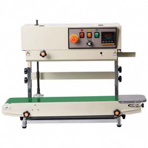 เครื่องซีลปากถุงแบบตั้งตรง เครื่องซีลถุงแบบต่อเนื่องสำหรับอาหาร เครื่องซีลซิปถุงพลาสติกแบบตั้งตรง เครื่องซีลแนวตั้ง - Product Image 3