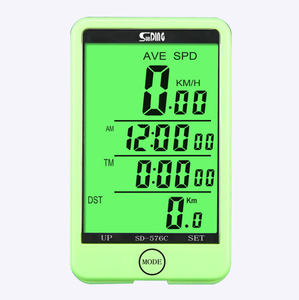 厂家直销防水无线自行车速度计里程表自行车自行车电脑 - Product Image 3