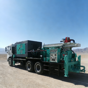 <span class=keywords><strong>รถ</strong></span>ขุดเจาะบ่อน้ำแบบติดตั้งบนรถบรรทุก 400M 600M พร้อมบริการจัดส่งรวดเร็ว เครื่องเจาะน้ำแบบลมแรงดันสูง - Product Image 3