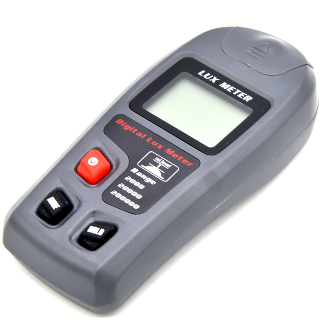 MT-30 mini digital illuminance meter handheld illuminance meter light meter luminous flux meter