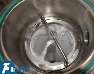 Deshidratación hipertónica, filtro de bolsa de acero inoxidable - Product Image 2