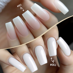 <span class=keywords><strong>Gel</strong></span> à ongles transparent <span class=keywords><strong>blanc</strong></span> <span class=keywords><strong>laiteux</strong></span>, couleur nude, nouvelle tendance, simple, polyvalent, <span class=keywords><strong>gel</strong></span> à ongles <span class=keywords><strong>blanc</strong></span> haut de gamme, <span class=keywords><strong>gel</strong></span> UV pour nail art - Product Image 3