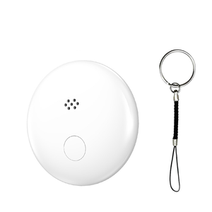 HT03 <b>Mini</b> Black GPS <b>Tracker</b> with Rechargeable Battery for Keys and Devices App Control Waterproof Locator - Product Image 4