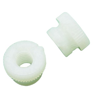 M3 M4 M5 M6 Trắng Nylon Phẳng Khía Hạt Với Chất Lượng Cao - Product Image 1