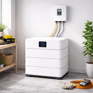ระบบแบตเตอรี่พลังงานแสงอาทิตย์ 10kW 10kWh 15kWh 20kWh ระบบพลังงานแบบรวมสำหรับใช้ในบ้าน ดีไซน์แบบเรียงซ้อนได้ มาตรฐาน IP54 - Product Image 3