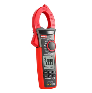 Multimètre à pince numérique UNI-T UT208B avec mesure de la capacité, de la résistance, du courant et de la fréquence, courant continu 1000V, 400MHz, 6000 comptes - Product Image 4