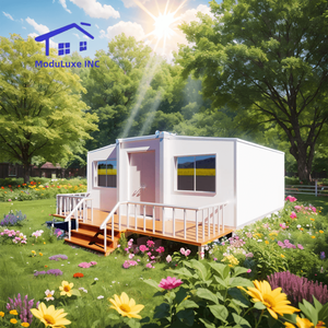 บ้านวิลล่าแคปซูลหรูหราแบบขยายได้ ดีไซน์ทันสมัยร่วมสมัย ผลิตจากตู้คอนเทนเนอร์เหล็ก เหมาะสำหรับรีสอร์ทหรือการอยู่อาศัยแบบออฟกริด - Product Image 4