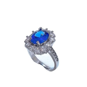 Anello Aperto con Motivo a Stella e Dettagli Colorati, Design Regolabile, Accessori di Moda per Uomini e Donne - Product Image 6