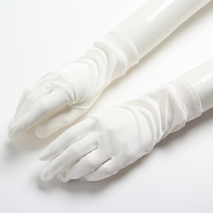 <span class=keywords><strong>Gants</strong></span> en <span class=keywords><strong>soie</strong></span> tricotés pour femmes 100% <span class=keywords><strong>soie</strong></span> <span class=keywords><strong>de</strong></span> mûrier multicolores - Product Image 3
