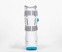 Taijie TJ-FM006 rupture du tendon d'Achille rééducation postopératoire botte de soutien de la cheville respirant Spandex Nylon conception flexible