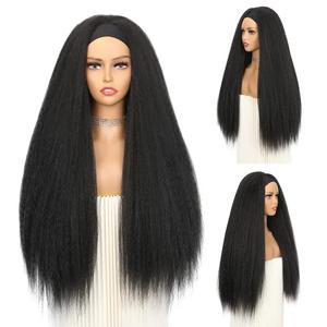 Comercio exterior transfronterizo, bandas para el cabello de moda europea y americana, pelucas falsas, explosiones, cubiertas para la cabeza, superventas africanas - Product Image 3
