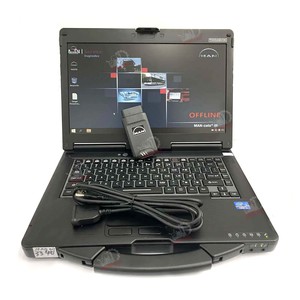 Strumento Diagnostico per Camion Pesanti M-A-N T427 T200 Cats <span class=keywords><strong>3</strong></span> con Laptop Diagnostico CF53 e Software MANTIS MANWIS - Product Image 1
