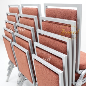 Sillas Apilables <span class=keywords><strong>de</strong></span> Metal Plateado <span class=keywords><strong>de</strong></span> Diseño Moderno para Hotel, Restaurante, Salón <span class=keywords><strong>de</strong></span> Banquetes, Sala <span class=keywords><strong>de</strong></span> Estar, Hospital, Personalizadas <span class=keywords><strong>de</strong></span> Fábrica, con Tapicería <span class=keywords><strong>de</strong></span> Lana <span class=keywords><strong>de</strong></span> <span class=keywords><strong>Cordero</strong></span> - Product Image 1