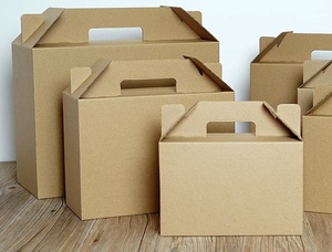 Sang trọng đầu hồi hiển thị cho đồ trang sức mỹ phẩm sóng Hội Đồng Quản trị các tông Hộp Quà Tặng dập nổi xử lý thanh lịch các tông hộp bánh - Product Image 5