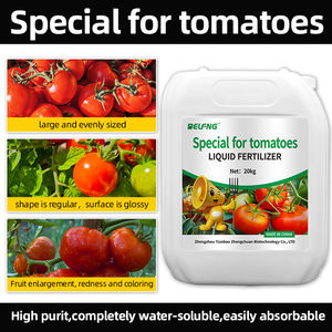 BELFNG <span class=keywords><strong>Engrais</strong></span> <span class=keywords><strong>Liquide</strong></span> Organique à Action Rapide à Base d'Acides Aminés Spécial Tomates Pureté 100% Favorise l'Épanouissement des Systèmes Racineux de Tomates - Product Image 1