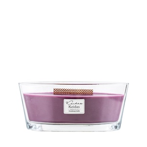 <span class=keywords><strong>Bougie</strong></span> de mèche en <span class=keywords><strong>bois</strong></span> parfumée en cire de soja personnalisée pour la décoration de la maison pour Noël Pâques Diwali Nouvel An Ramadan Thanksgiving pour les bars - Product Image 5