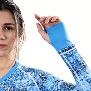 브라질리안 주짓수용 긴팔 여성 래쉬가드, MMA용 자외선 차단 기능이 있는 래쉬가드 BJJ 컴프레션 탑 - Product Image 5