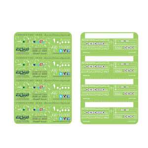 Cartes de <span class=keywords><strong>recharge</strong></span> mobiles personnalisées anti-contrefaçon de haute qualité en vrac avec PINs, cartes à gratter pour <span class=keywords><strong>recharge</strong></span> - Product Image 3