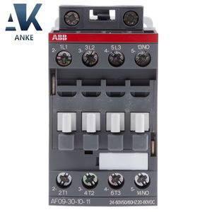 1SBL137001R1110 Contactor de 690 serie AF Contacto de 3 polos 25 A Voltaje de contacto V Contactores de CA - Product Image 1