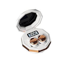 <span class=keywords><strong>Auriculares</strong></span> Inalámbricos de Excelente Calidad, Color Blanco Humo, Tecnología Multi-Cloud, Seguros y Estándar, para Bicicleta - Product Image 1