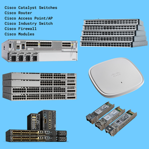 สวิตช์เครือข่ายแบบจัดการได้รุ่นใหม่ C9300-48U-E 9300 48 พอร์ต UPOE 60W Network Essentials สำหรับองค์กร รุ่นดั้งเดิม C9300 48U E - Product Image 2