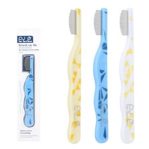 Peine para Mascotas con Cabeza Pequeña y Dientes Densos, para Limpiar la Cara de Gatos, Eliminar Manchas de Lágrimas, Peine para Eliminar Piojos - Product Image 1