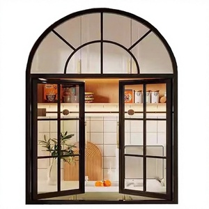 หน้าต่างอลูมิเนียมบานเกล็ดแบบคงที่ รุ่น Topbright Hurricane Impact Bulletproof Double Glazed Louver พร้อมระบบกันความร้อนแบบกำหนดเองสำหรับบ้าน - Product Image 3