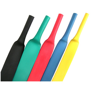 <span class=keywords><strong>Tube</strong></span> d'isolation en <span class=keywords><strong>silicone</strong></span> thermorétractable en 2:1 à prix compétitif <span class=keywords><strong>Tube</strong></span> rétractable en caoutchouc à manchon d'isolation électrique en PE d'usine - Product Image 4